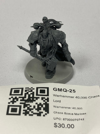 Warhammer 40,000 Chaos Lord GMQ-25