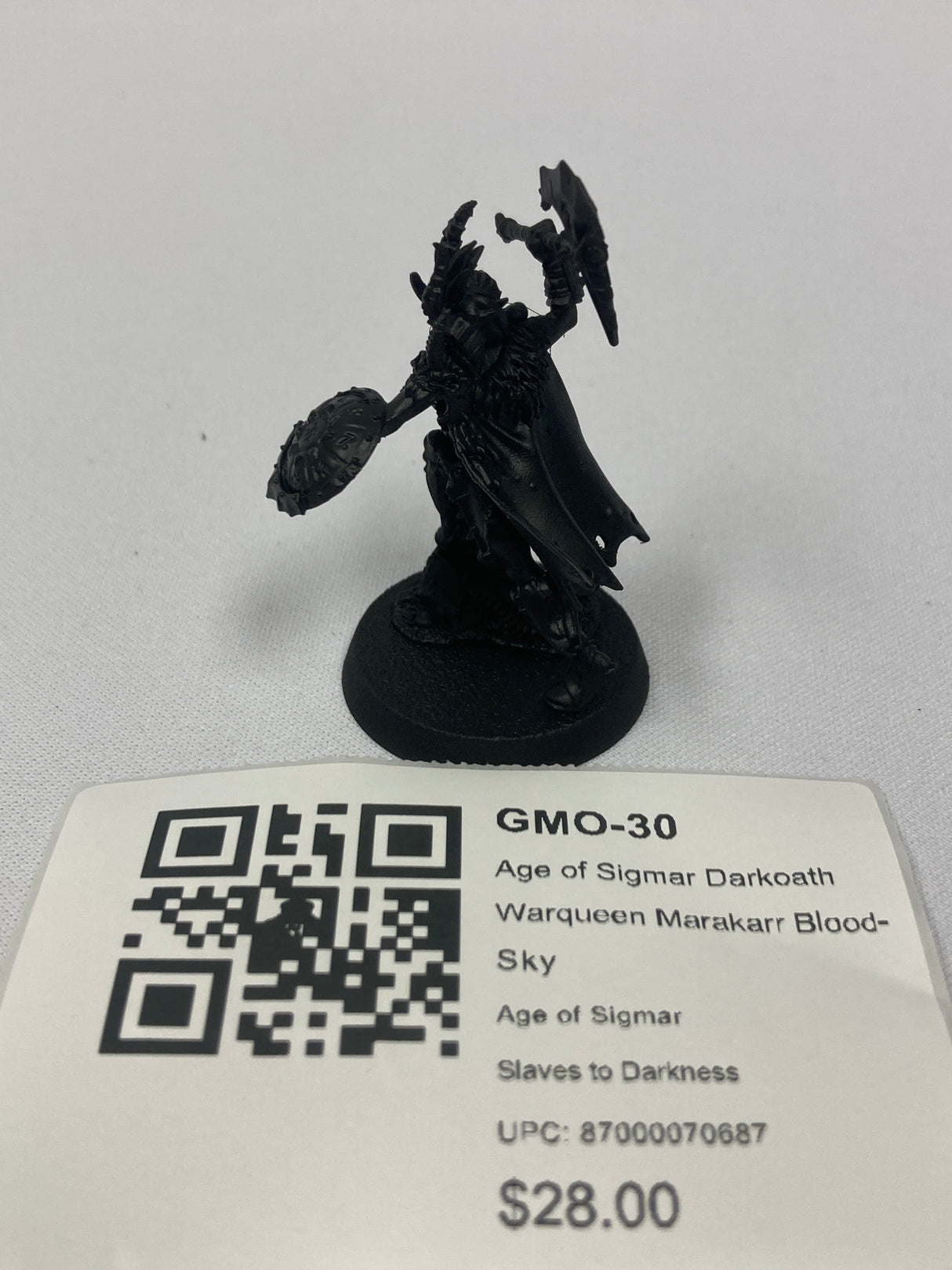 Age of Sigmar Darkoath Warqueen Marakarr Blood-Sky GMO-30