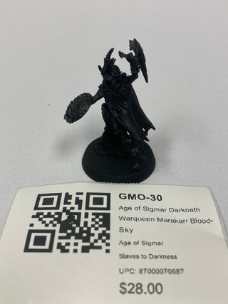 Age of Sigmar Darkoath Warqueen Marakarr Blood-Sky GMO-30