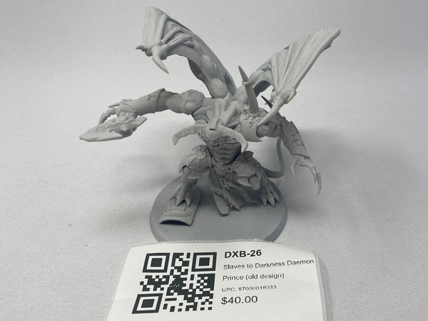 Slaves to Darkness Daemon Prince (old design) DXB-26