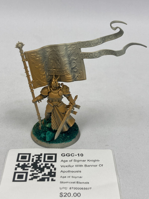 Age of Sigmar Knight-Vexillor With Banner Of Apotheosis GGC-10