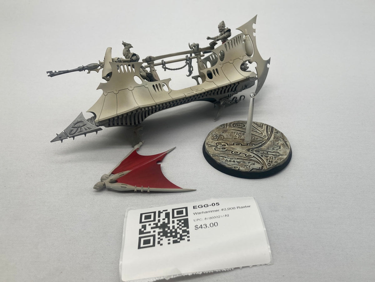 Warhammer 40,000 Raider EGG-05