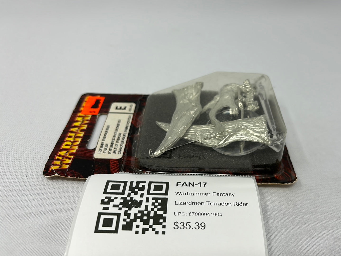 Warhammer Fantasy Lizardmen Terradon Rider FAN-17