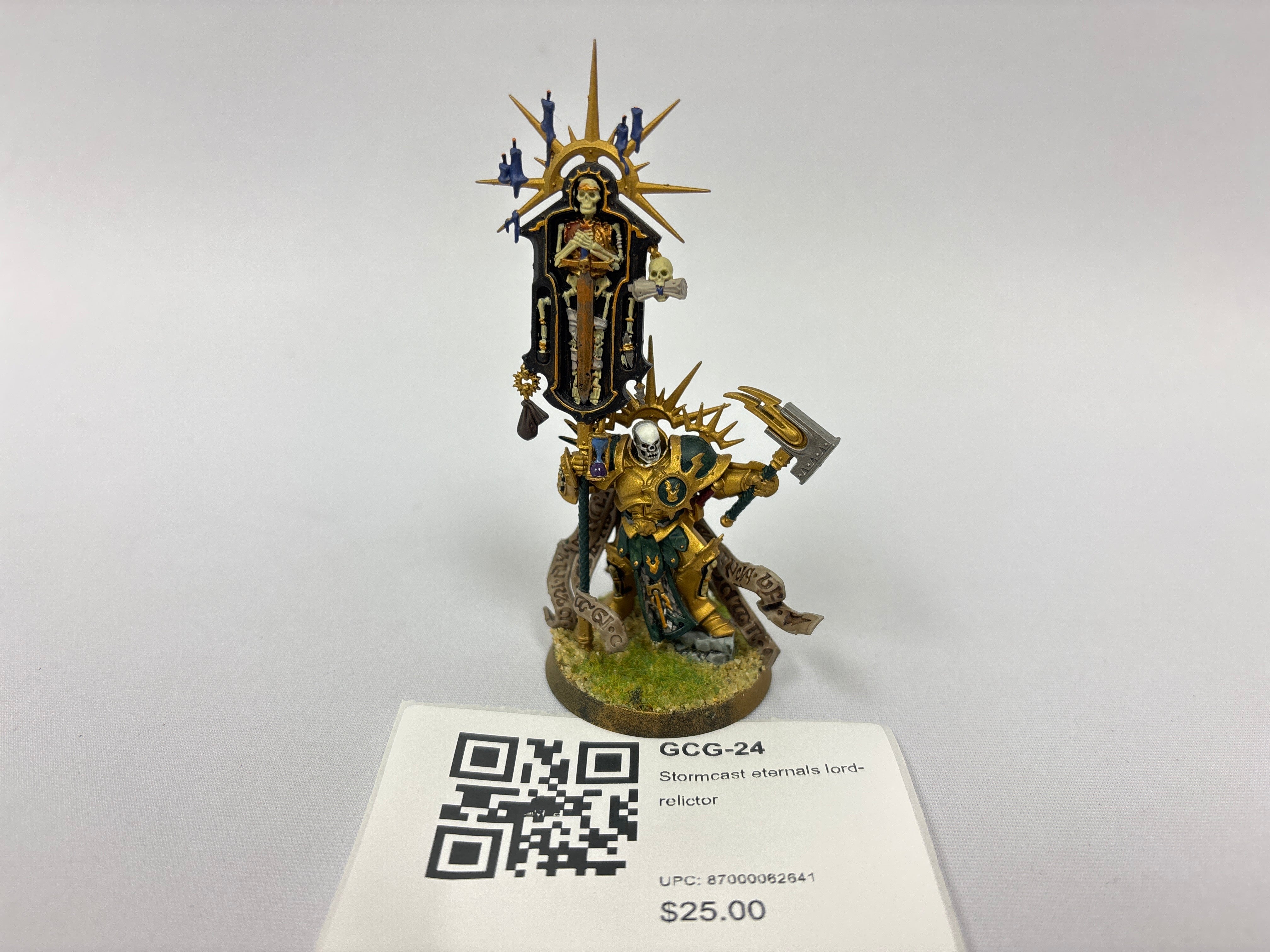Stormcast eternals lord-relictor GCG-24
