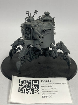 Warhammer 40,000 Onager Dunecrawler FYK-05