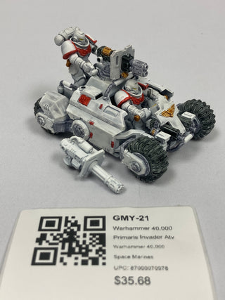 Warhammer 40,000 Primaris Invader Atv GMY-21