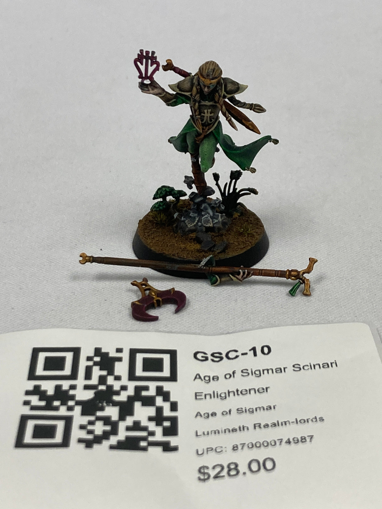 Age of Sigmar Scinari Enlightener GSC-10