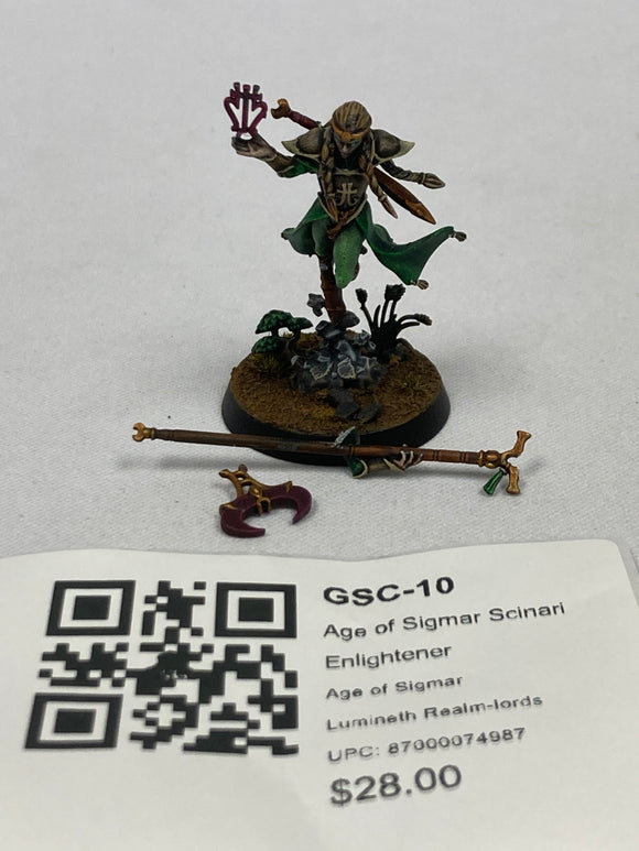 Age of Sigmar Scinari Enlightener GSC-10