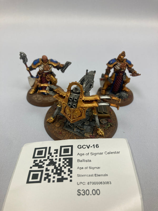 Age of Sigmar Celestar Ballista GCV-16