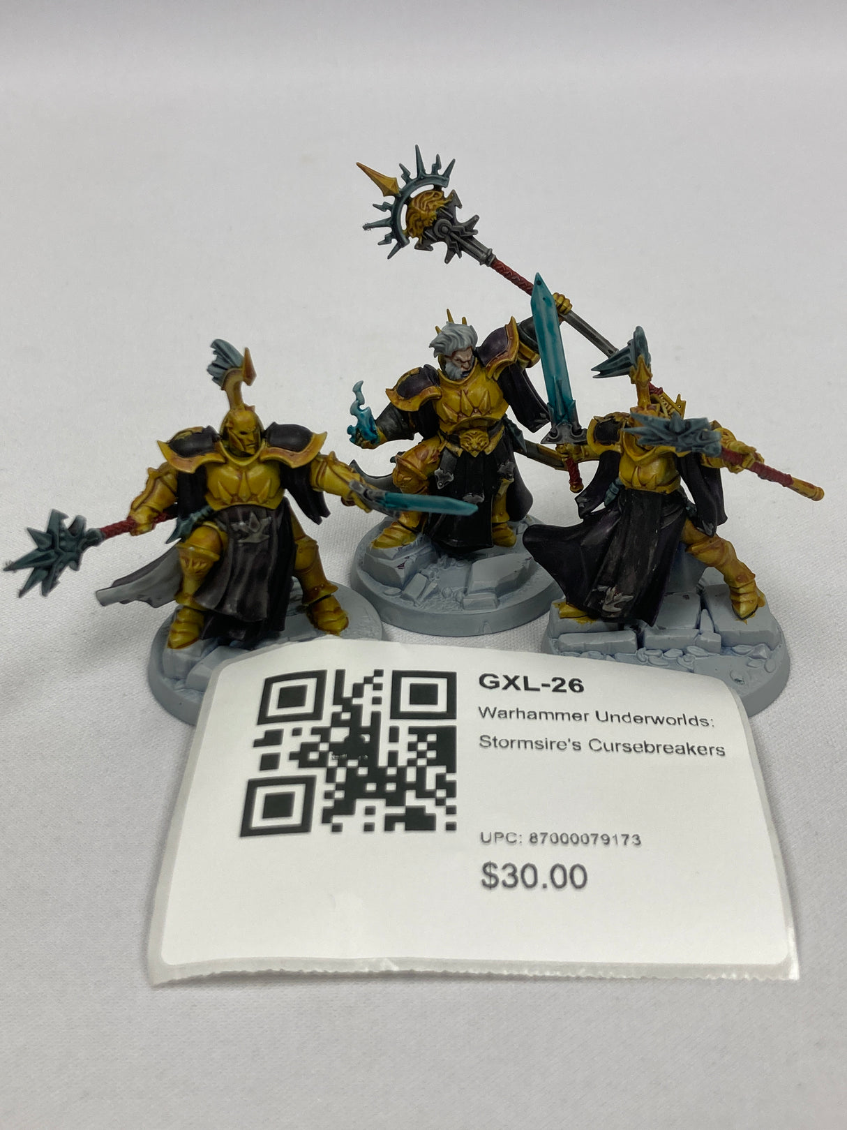 Warhammer Underworlds: Stormsire's Cursebreakers GXL-26