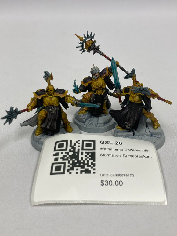 Warhammer Underworlds: Stormsire's Cursebreakers GXL-26