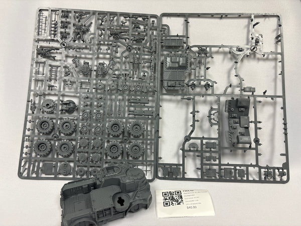 Warhammer 40,000 Goliath Rockgrinder FWA-02