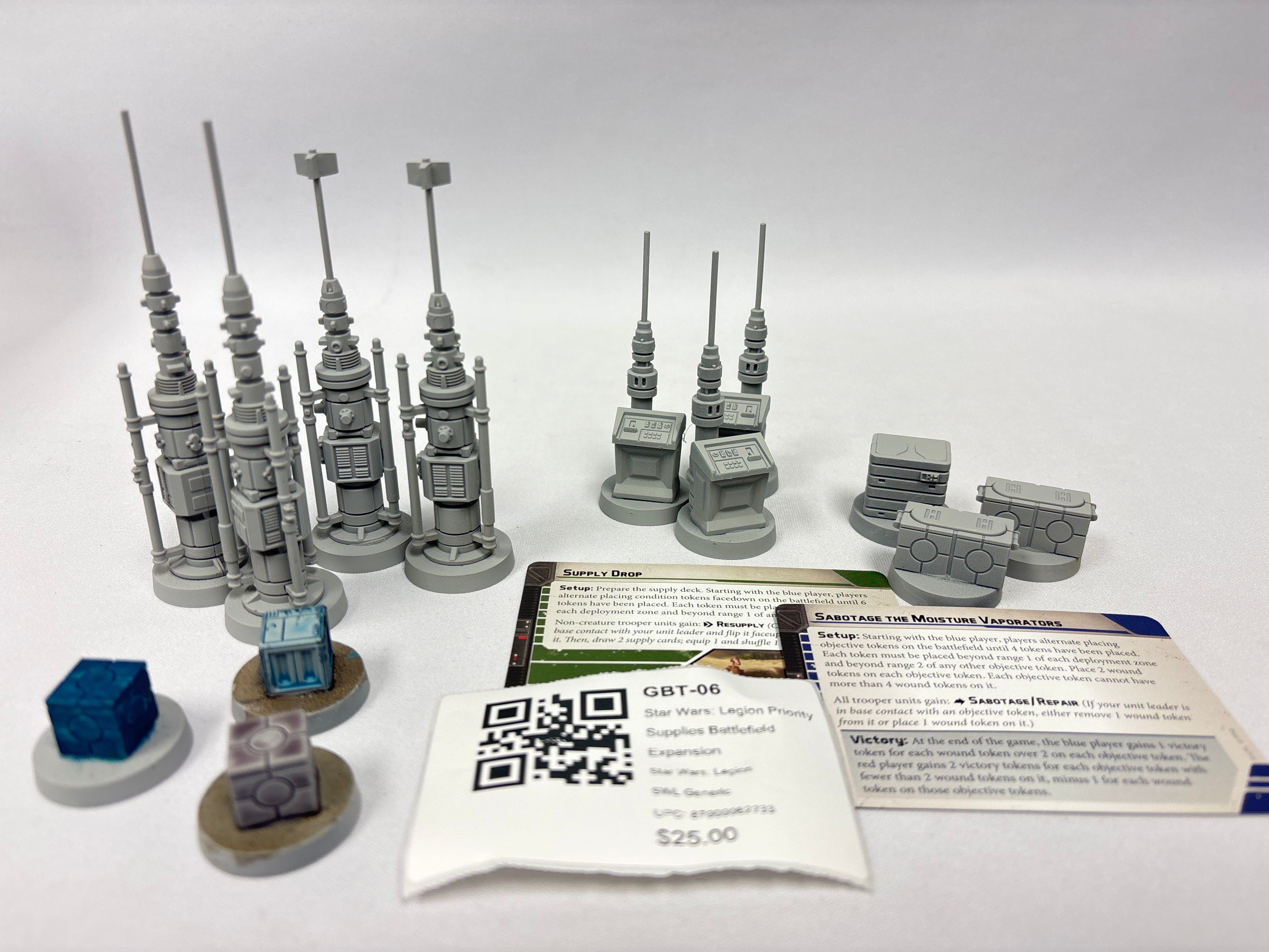 Star Wars: Legion Priority Supplies Battlefield Expansion GBT-06