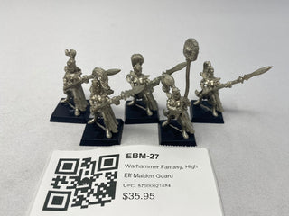 Warhammer Fantasy, High Elf Maiden Guard EBM-27