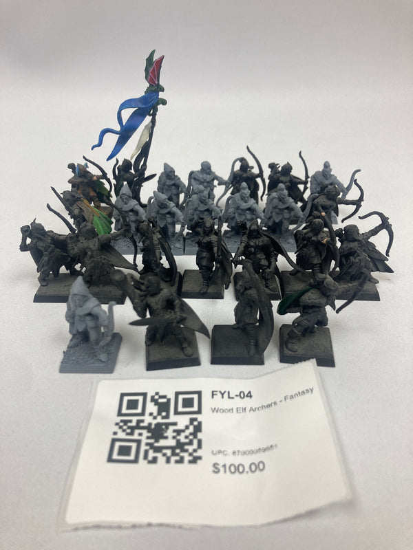 Wood Elf Archers - Fantasy FYL-04