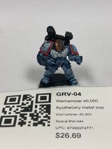 Warhammer 40,000 Apothecary metal oop GRV-04