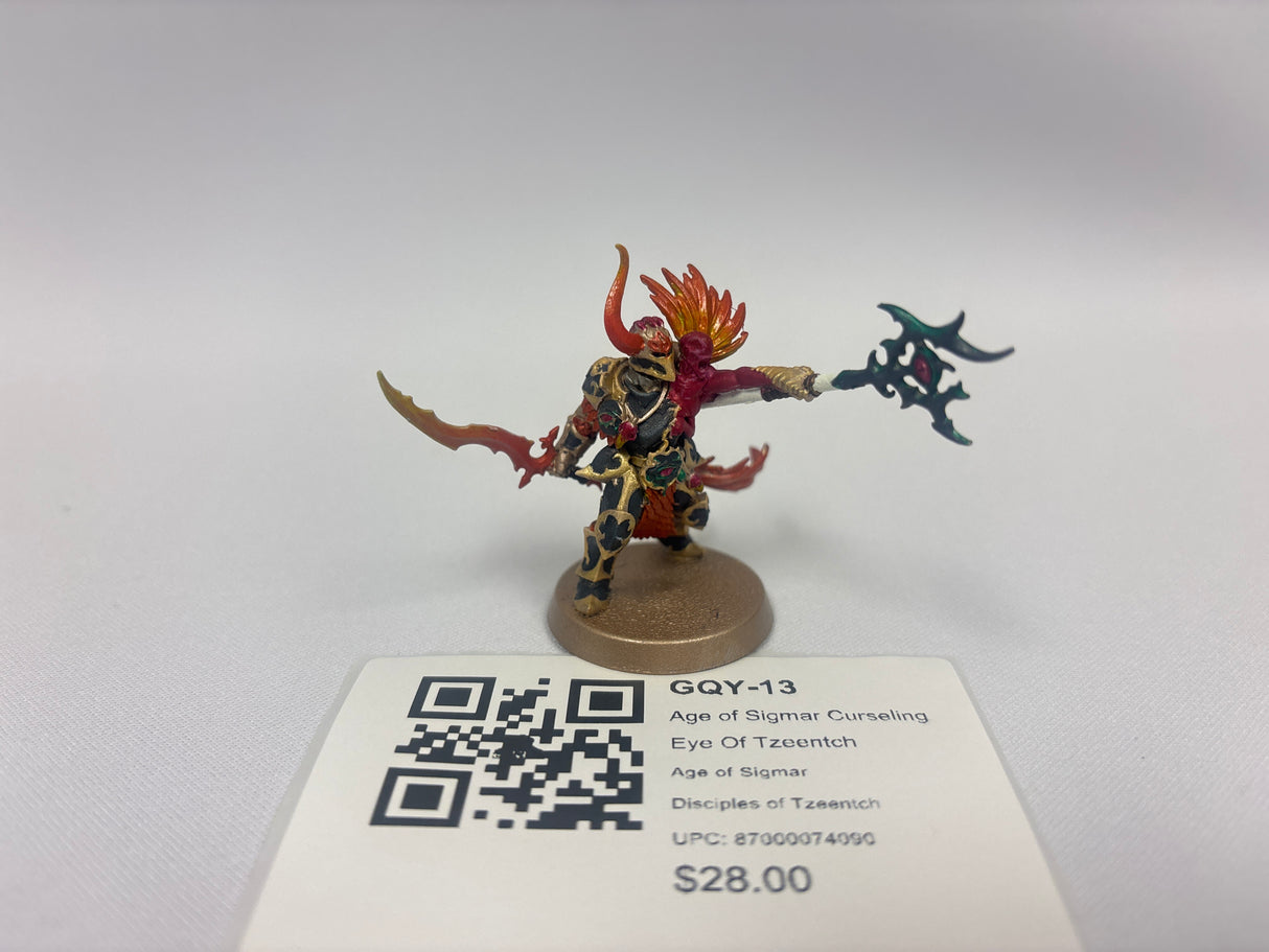 Age of Sigmar Curseling Eye Of Tzeentch GQY-13