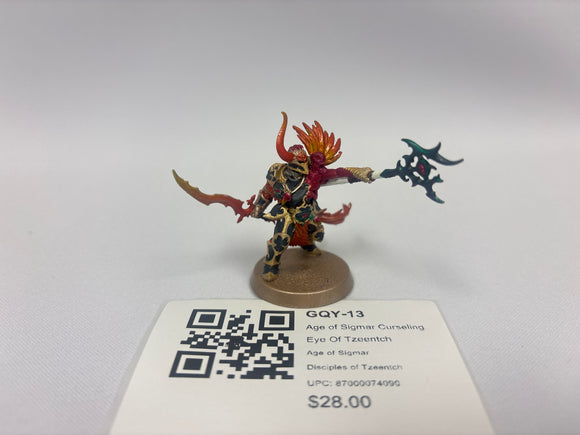 Age of Sigmar Curseling Eye Of Tzeentch GQY-13