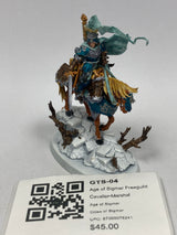 Age of Sigmar Freeguild Cavalier-Marshal GTS-04