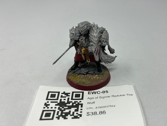 Age of Sigmar Radukar The Wolf EWC-05