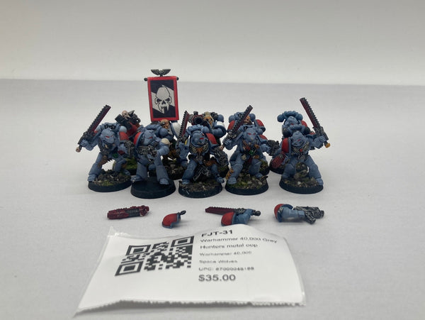 Warhammer 40,000 Grey Hunters metal oop FJT-31