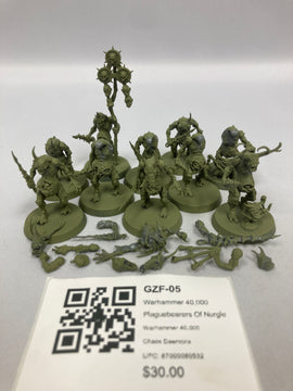 Warhammer 40,000 Plaguebearers Of Nurgle GZF-05