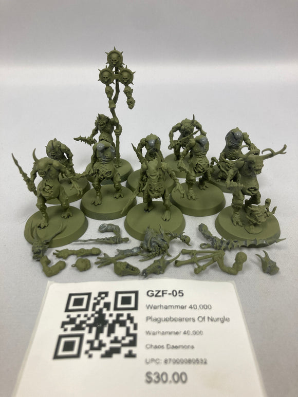 Warhammer 40,000 Plaguebearers Of Nurgle GZF-05