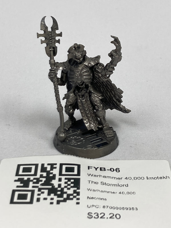 Warhammer 40,000 Imotekh The Stormlord FYB-06