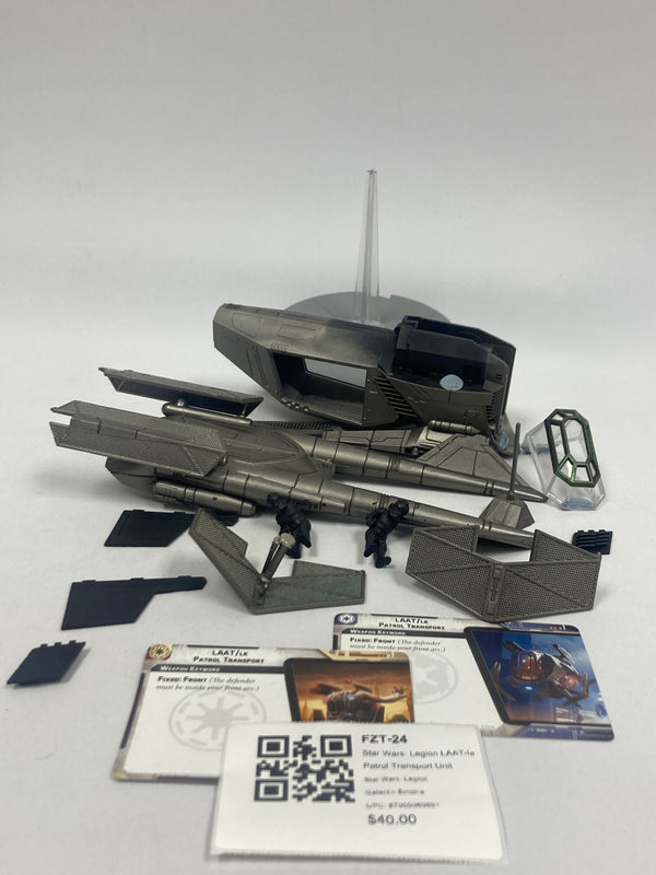 Star Wars: Legion LAAT-le Patrol Transport Unit FZT-24