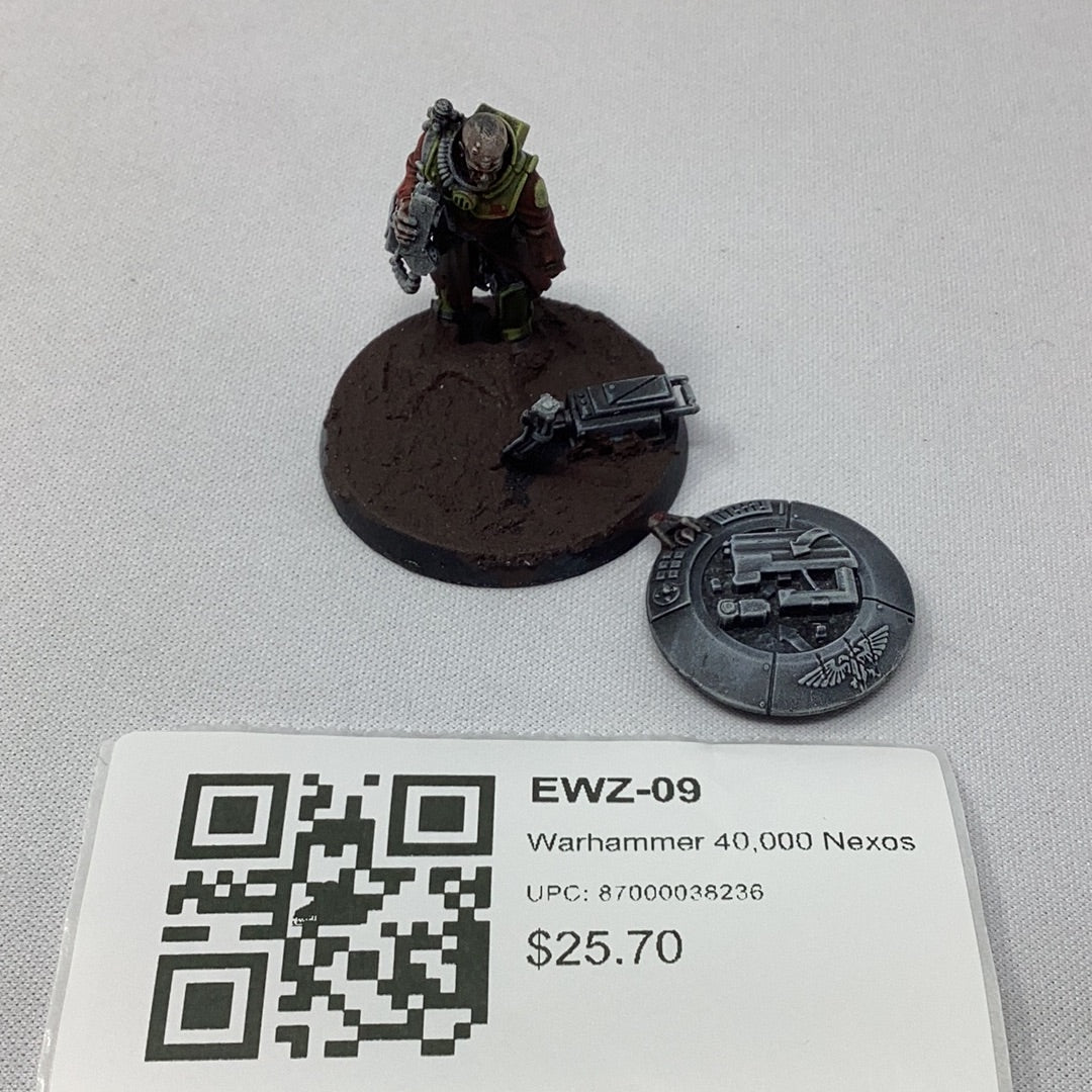 Warhammer 40,000 Nexos EWZ-09