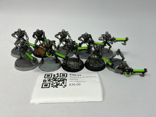 Warhammer 40,000 Necron Warriors ESX-23