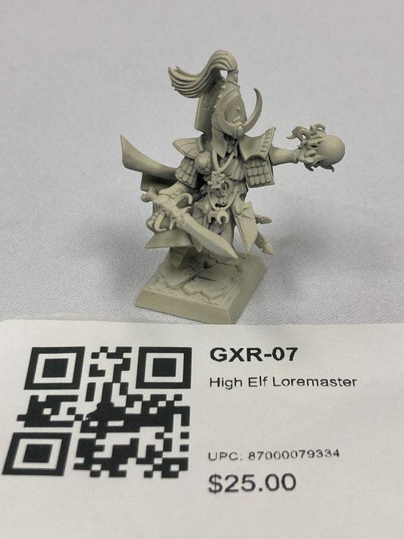 High Elf Loremaster GXR-07
