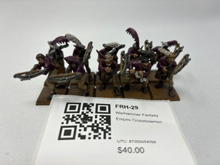 Warhammer Fantasy Empire Crossbowmen FRH-29