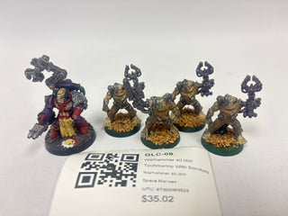 Warhammer 40,000 Techmarine With Servitors GLC-08