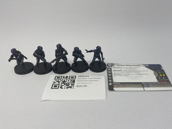 Star Wars: Legion Inferno Squad Unit Expansion DZH-24