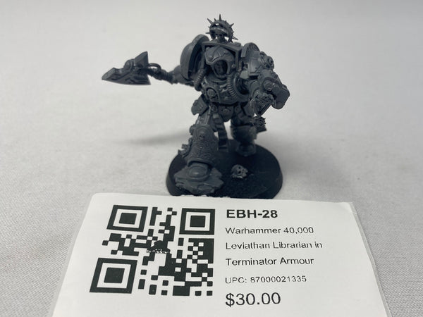 Warhammer 40,000 Leviathan Librarian in Terminator Armour EBH-28