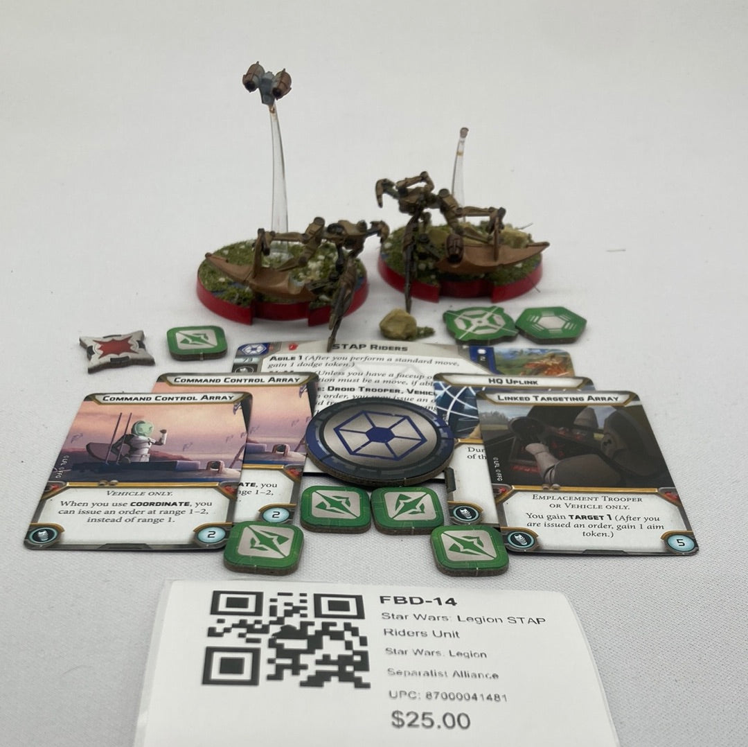 Star Wars: Legion STAP Riders Unit FBD-14 | Frontline Gaming