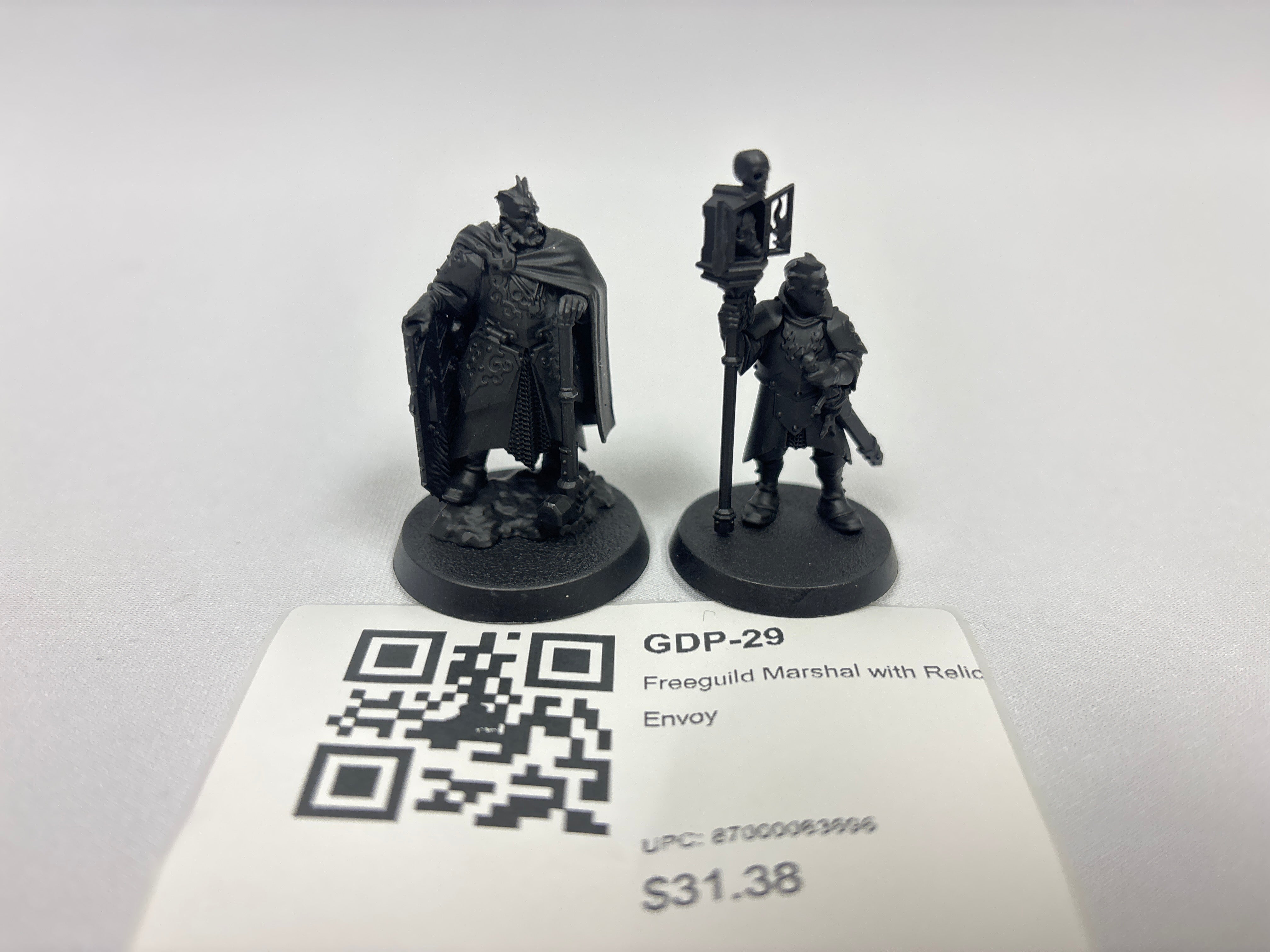 Freeguild Marshal with Relic Envoy GDP-29