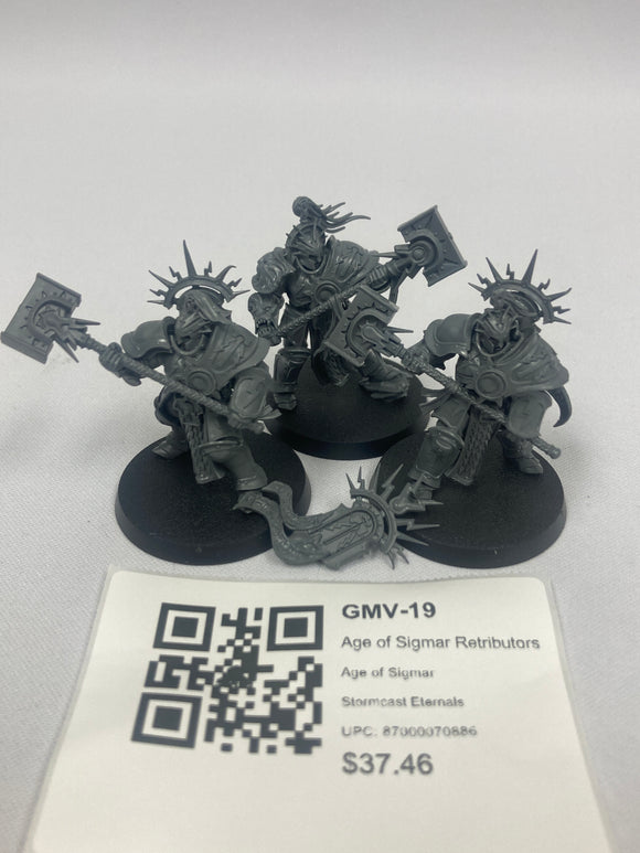 Age of Sigmar Retributors GMV-19