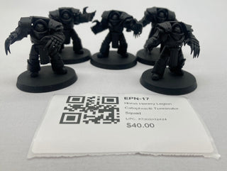 Horus Heresy Legion Cataphractii Terminator Squad EPN-17