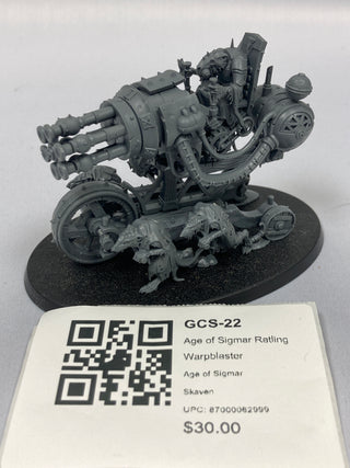 Age of Sigmar Ratling Warpblaster GCS-22