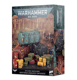 Battlezone Manufactorum.:Munitorum Armoured Containers