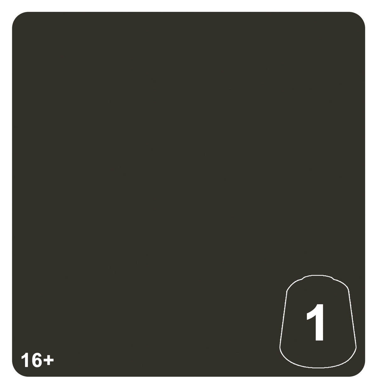 Warhammer Tone Pro: Dataslate Grey 1 paint pot