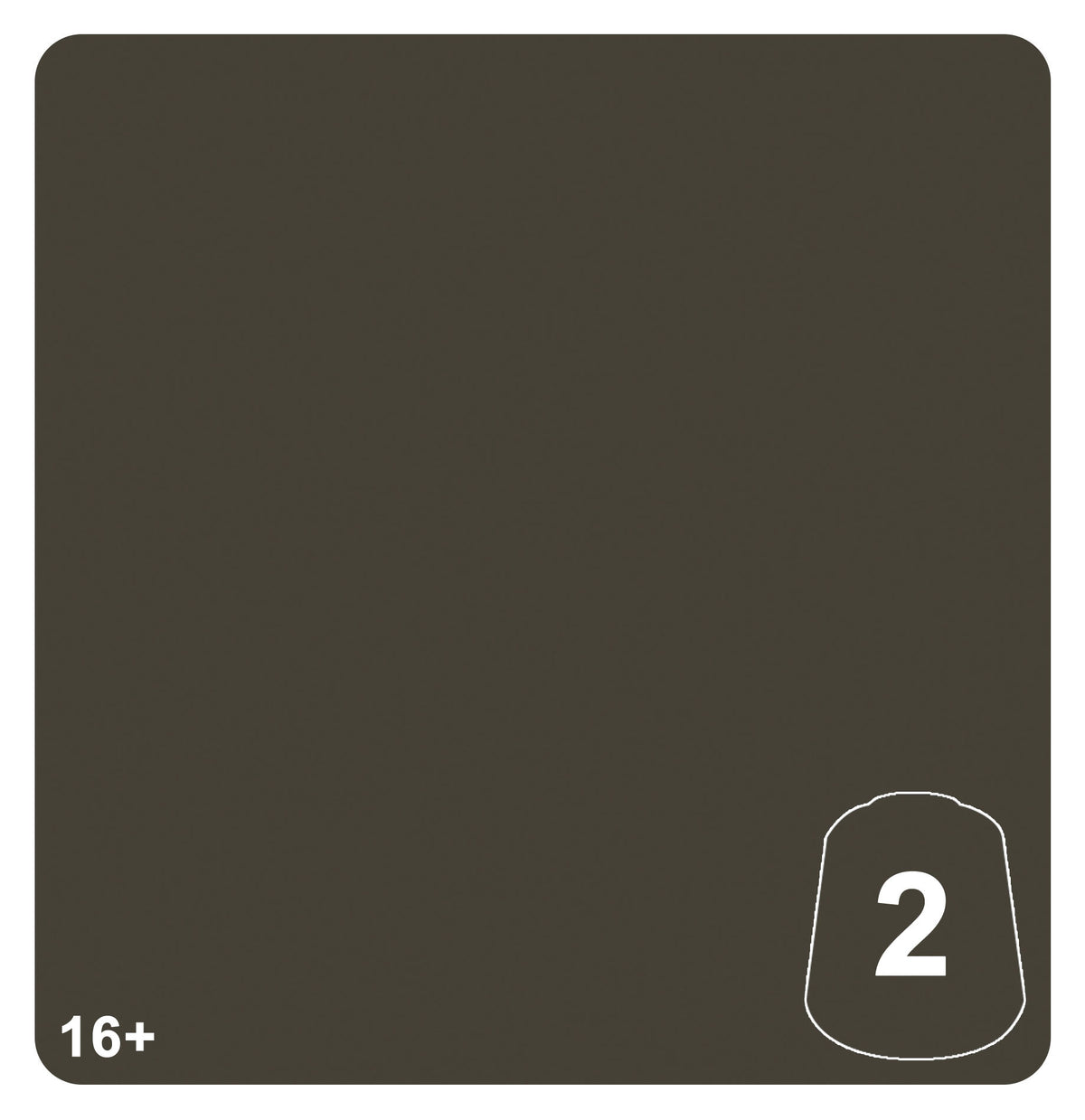 Warhammer Tone Pro: Dataslate Grey 2 paint pot