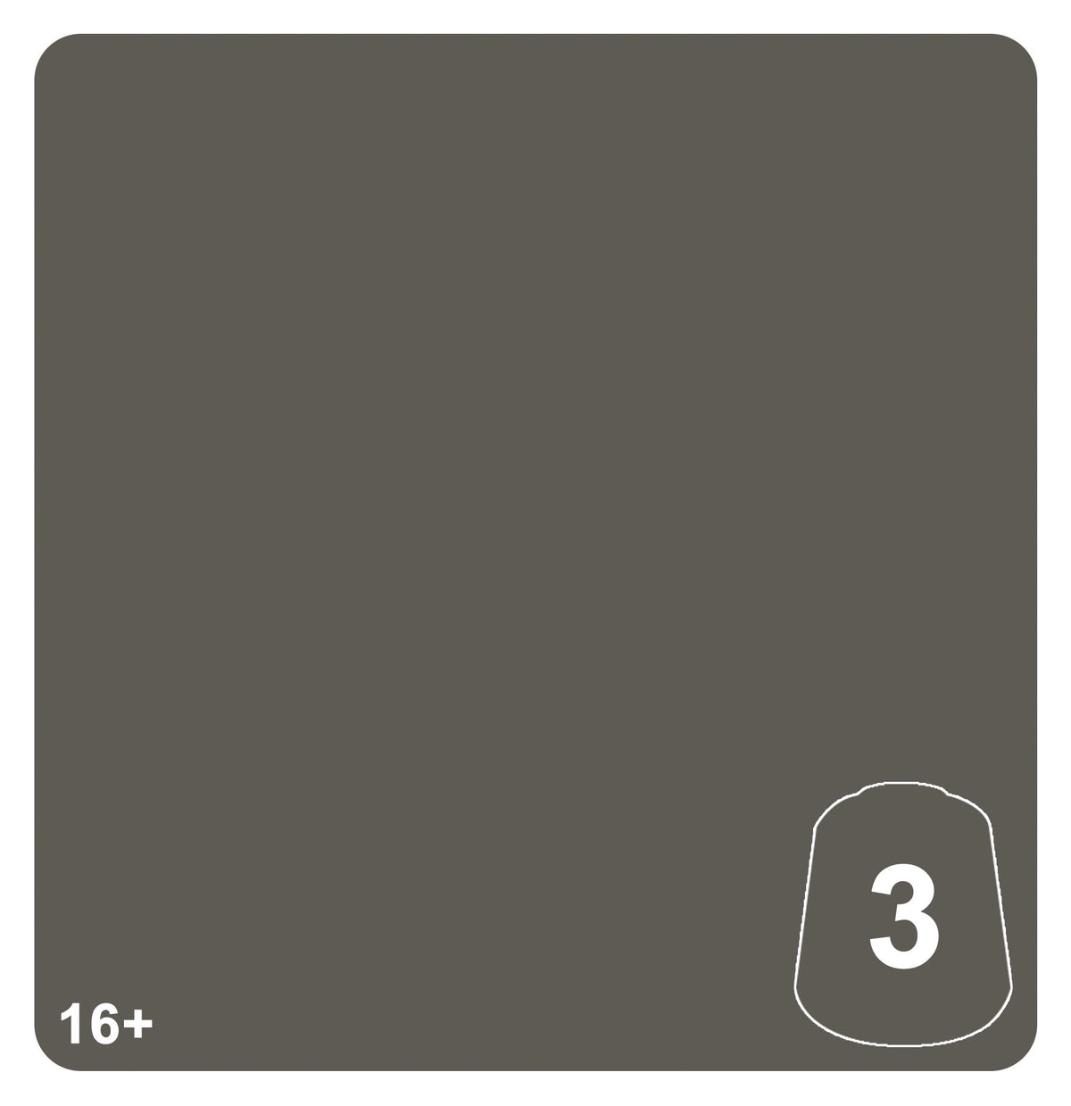 Warhammer Tone Pro: Dataslate Grey 3 paint pot