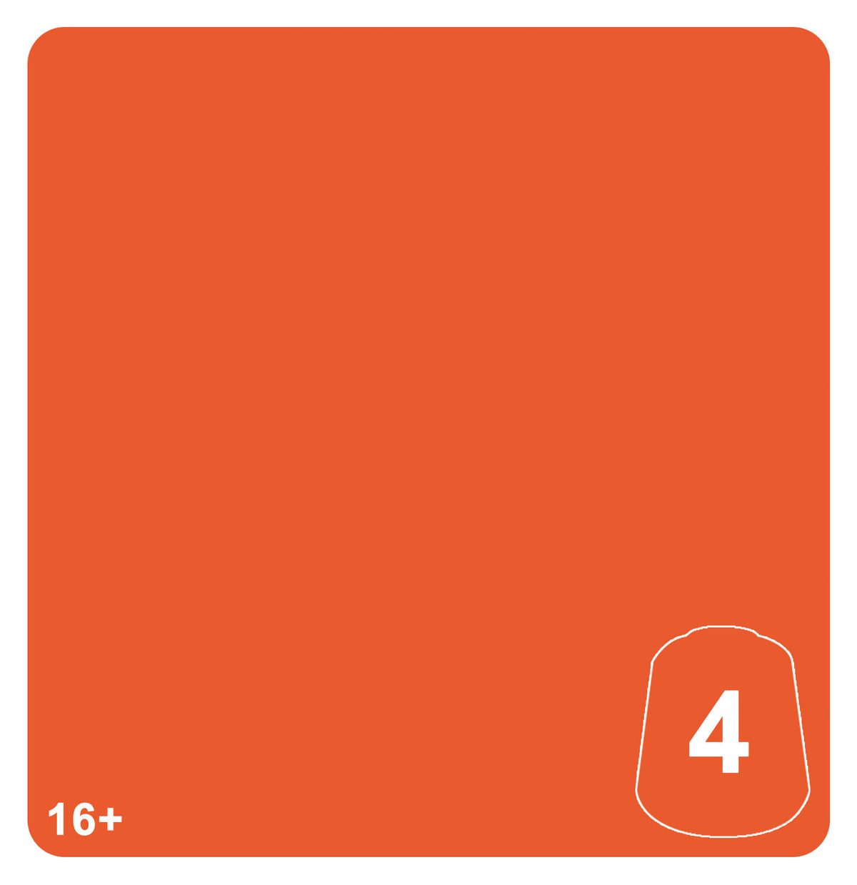Warhammer Tone Pro: Chotec Orange 4 paint pot