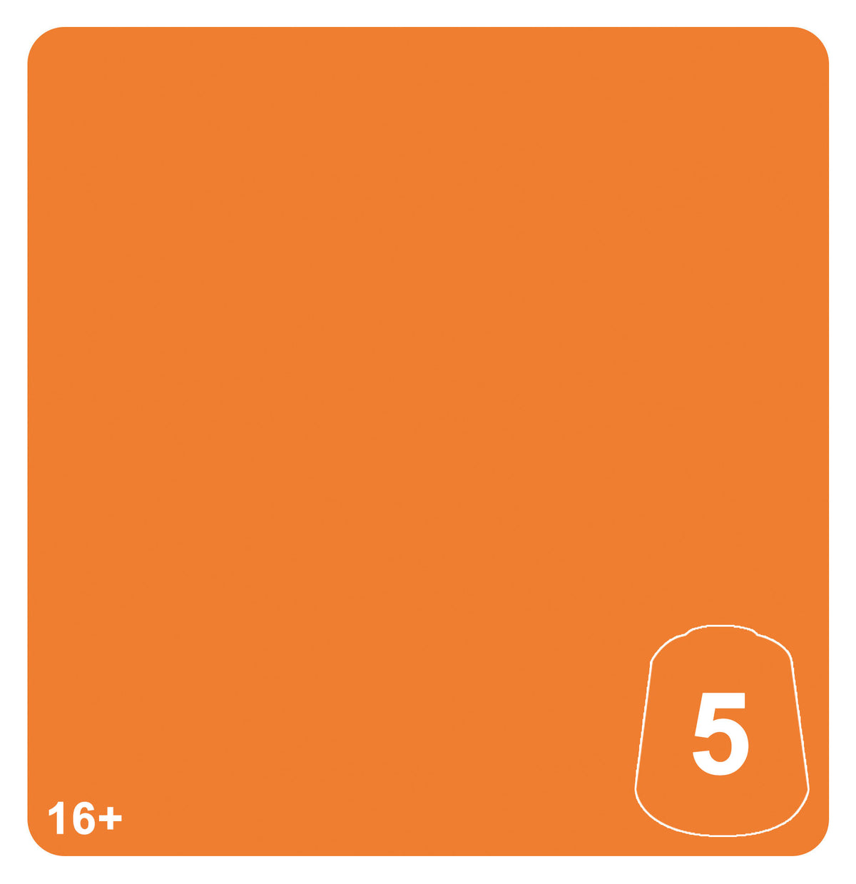 Warhammer Tone Pro: Chotec Orange 5 paint pot