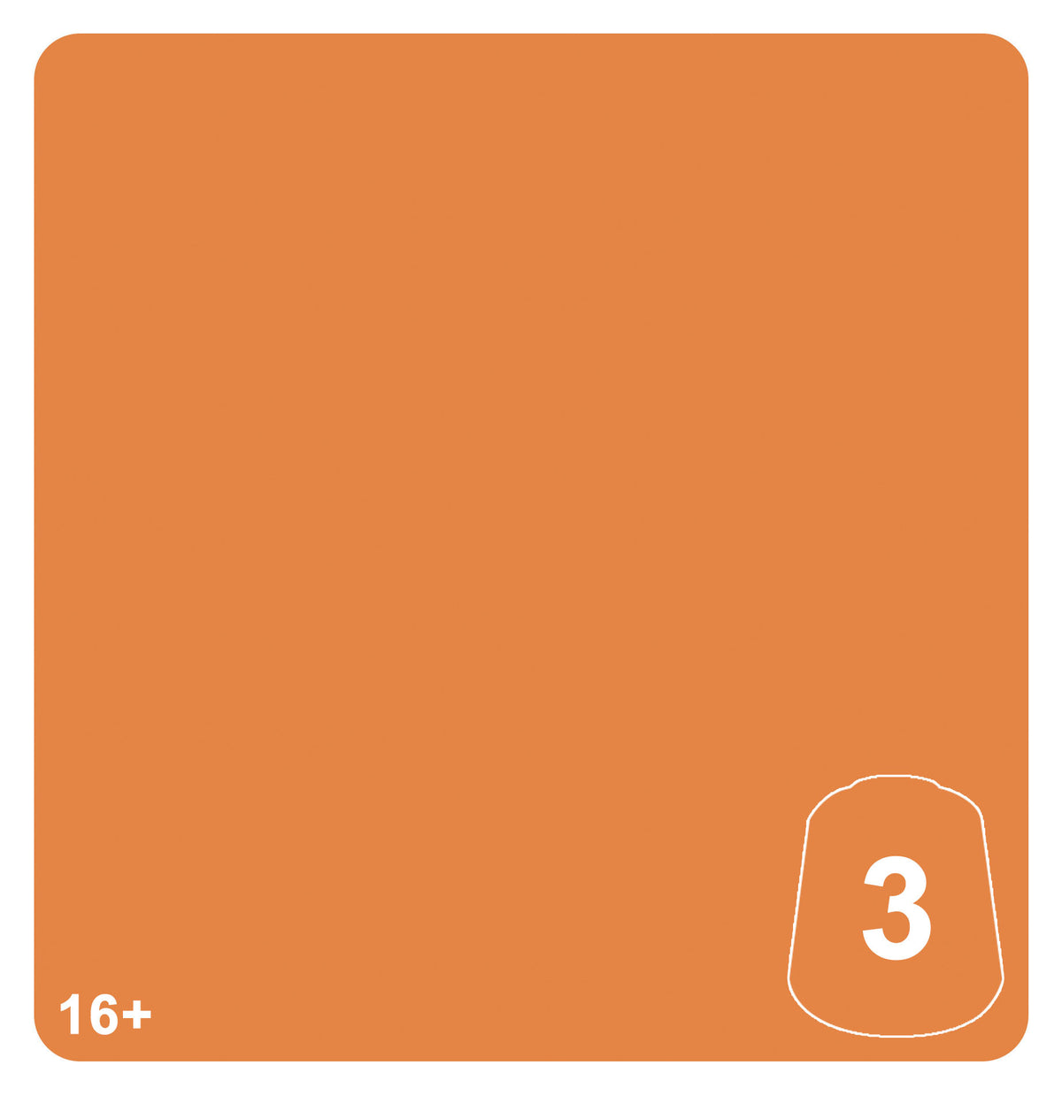 Warhammer Tone Pro: Ta'unar Ochre 3 paint pot