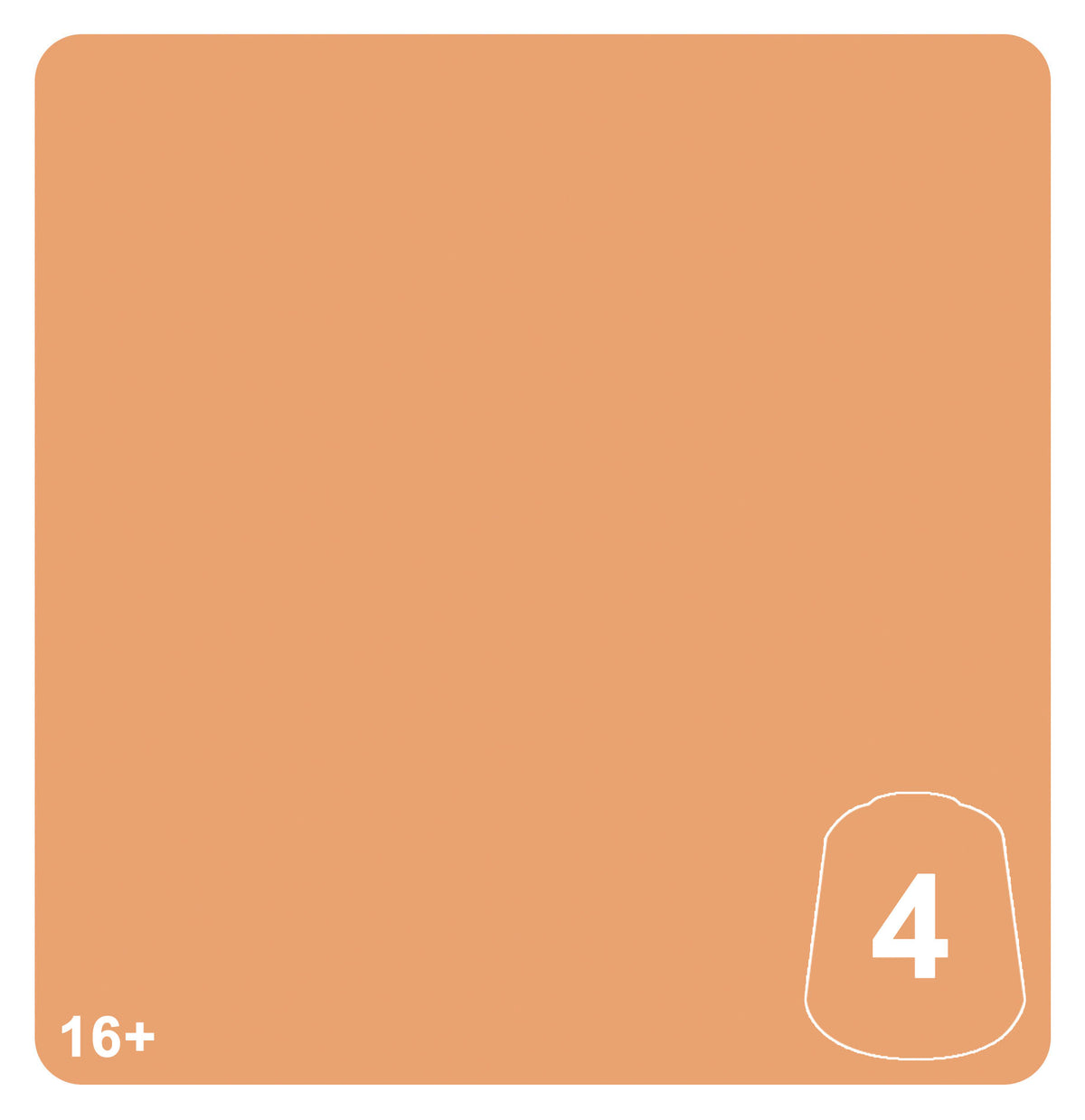 Warhammer Tone Pro: Ta'unar Ochre 4 paint pot