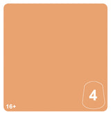Warhammer Tone Pro: Ta'unar Ochre 4 paint pot